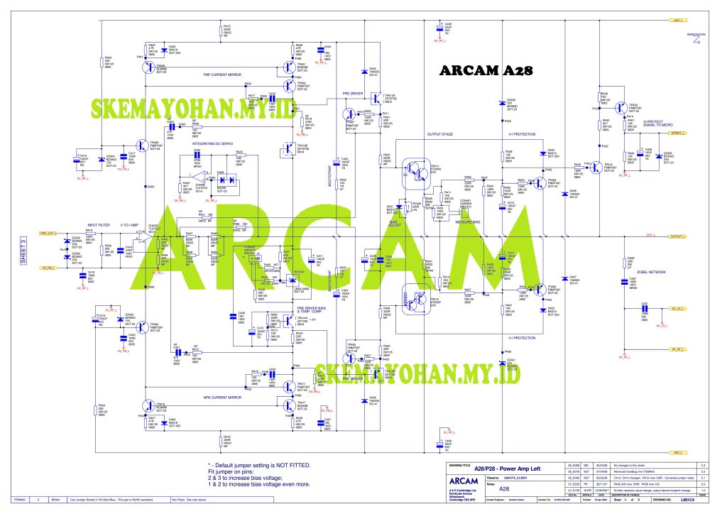 POWER DARLINGTON STD03 ARCAM