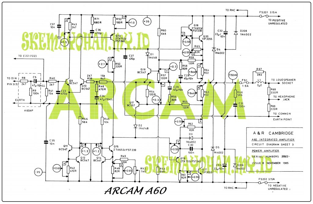  OCL 60 WATT 3055