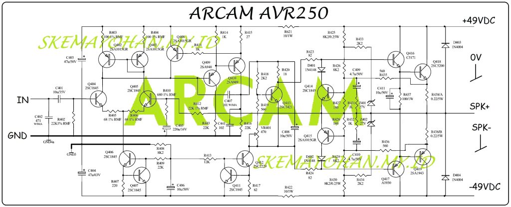 OCL 150W 49V C5200 ARCAM